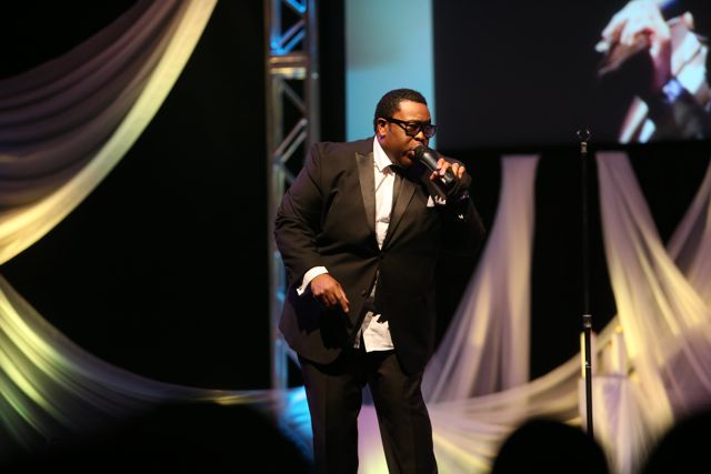 Damon Little at Lamplighter Awards 2014