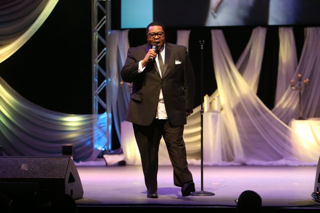 Damon Little at Lamplighter Awards 2014