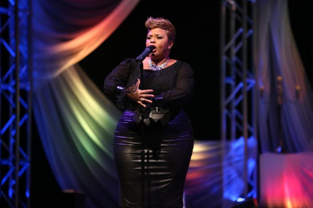 Tamela Mann Performs At Lamplighter Awards 2014