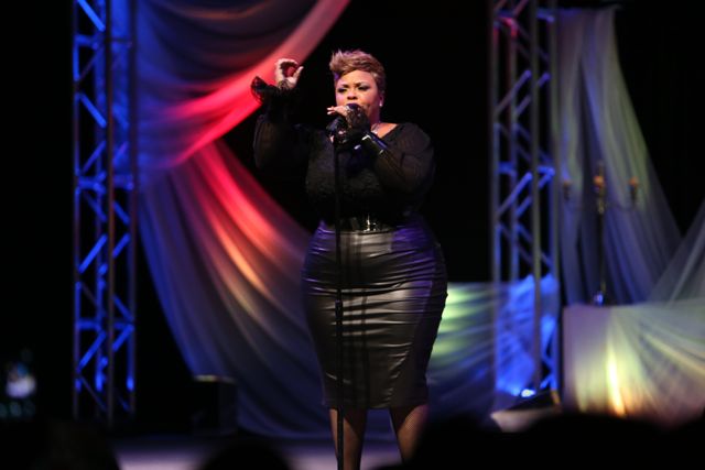 Tamela Mann Performs At Lamplighter Awards 2014