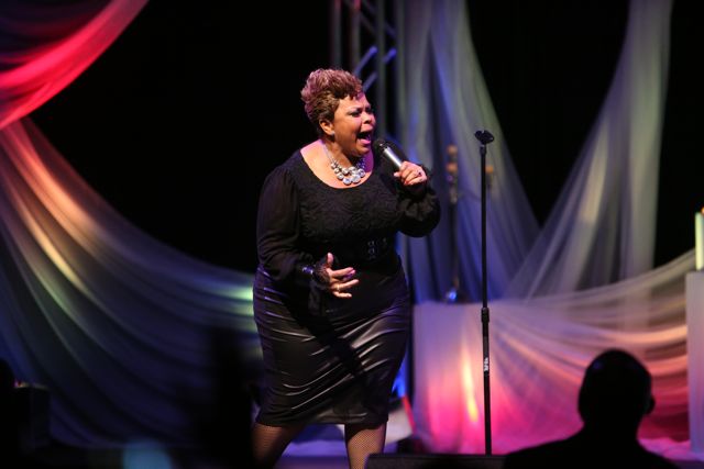 Tamela Mann Performs At Lamplighter Awards 2014