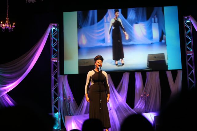 Jessica Reedy at Lamplighter Awards 2014