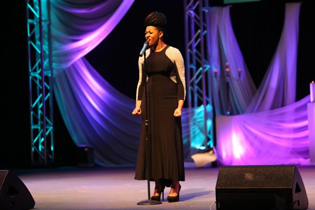 Jessica Reedy Performs At Lamplighter Awards 2014