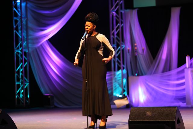 Jessica Reedy Performs At Lamplighter Awards 2014