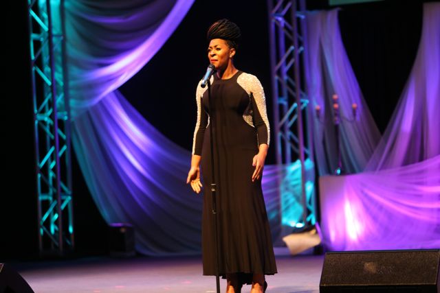Jessica Reedy at Lamplighter Awards 2014