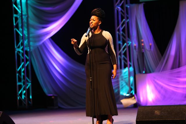 Jessica Reedy at Lamplighter Awards 2014