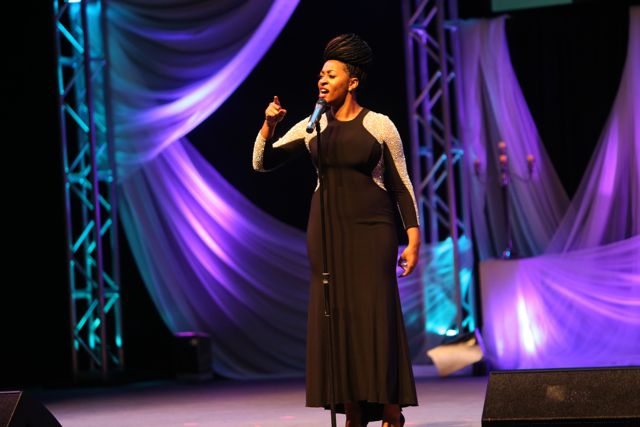 Jessica Reedy at Lamplighter Awards 2014
