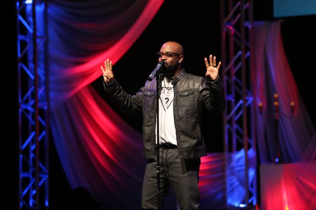 J. Mossa Performs At Lamplighter Awards 2014