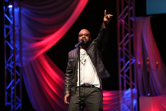 J. Mossa Performs At Lamplighter Awards 2014