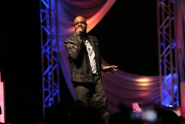 J. Mossa Performs At Lamplighter Awards 2014