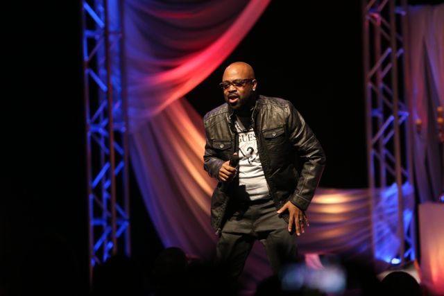 J. Mossa Performs At Lamplighter Awards 2014