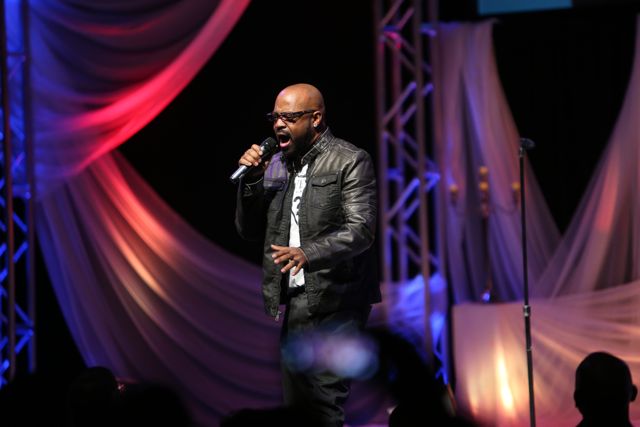 J. Mossa Performs At Lamplighter Awards 2014
