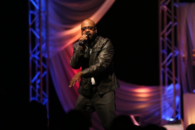 J. Moss at Lamplighter Awards 2014