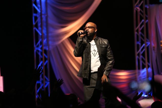 J. Moss at Lamplighter Awards 2014