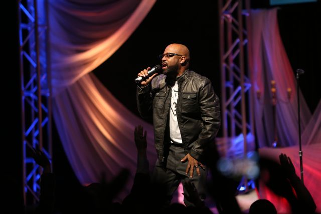 J. Mossa Performs At Lamplighter Awards 2014