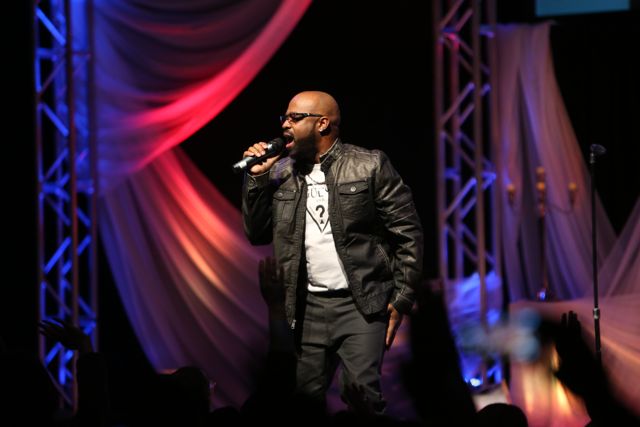 J. Mossa Performs At Lamplighter Awards 2014