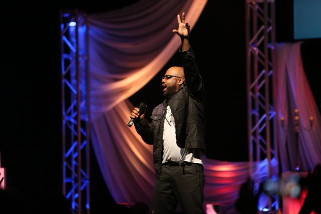 J. Mossa Performs At Lamplighter Awards 2014