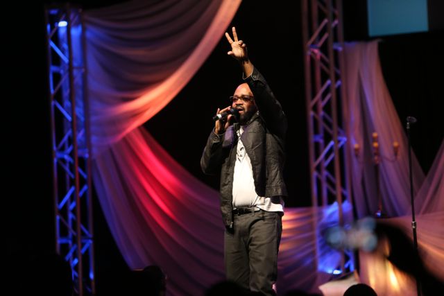 J. Mossa Performs At Lamplighter Awards 2014