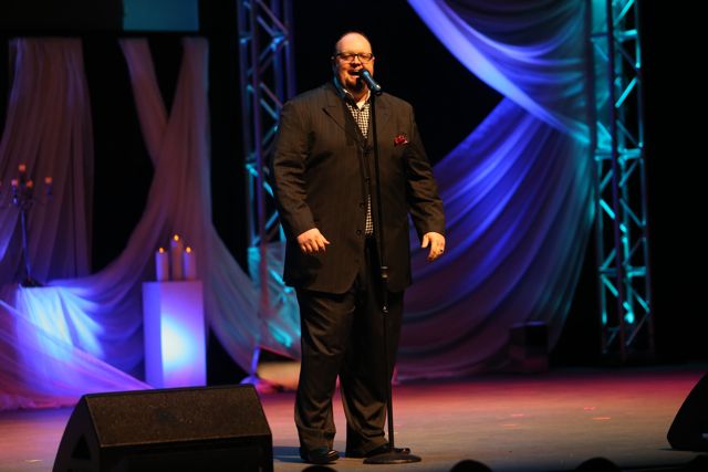 Patrick Dopson at Lamplighter Awards 2014