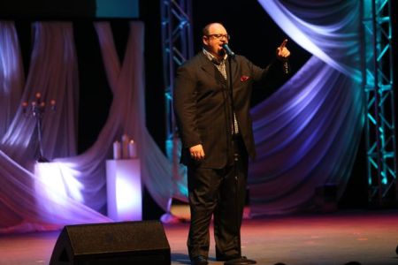 Patrick Dopson at Lamplighter Awards 2014