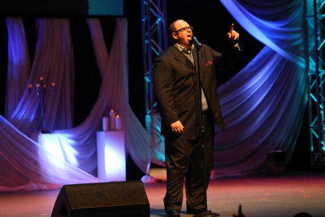 Patrick Dopson at Lamplighter Awards 2014