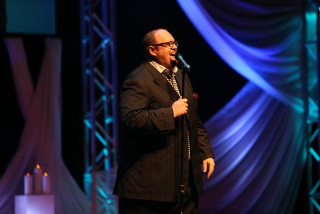 Patrick Dopson at Lamplighter Awards 2014