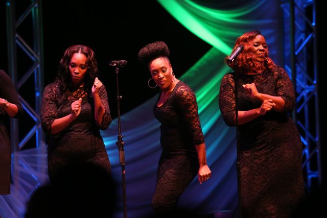Donald Lawrence Performs At The Lamplighter Awards 2014