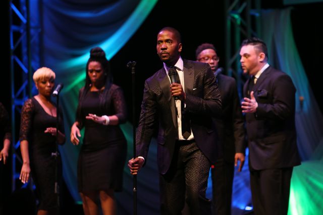 Donald Lawrence Performs At The Lamplighter Awards 2014