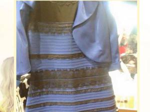 the-dress  white and gold