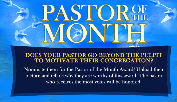 Pastor Of The Month