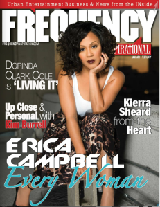 Frequency Magazine Cover