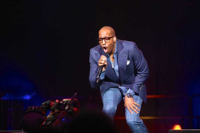 Isaac Carree at Women's Empowerment