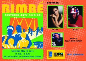 Bimbe Festival Revised Flyer