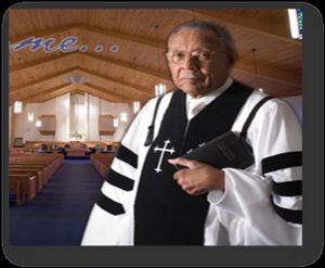 Pastor William E. Daye