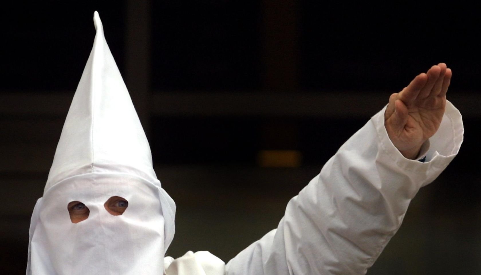 KKK rally in Illinois