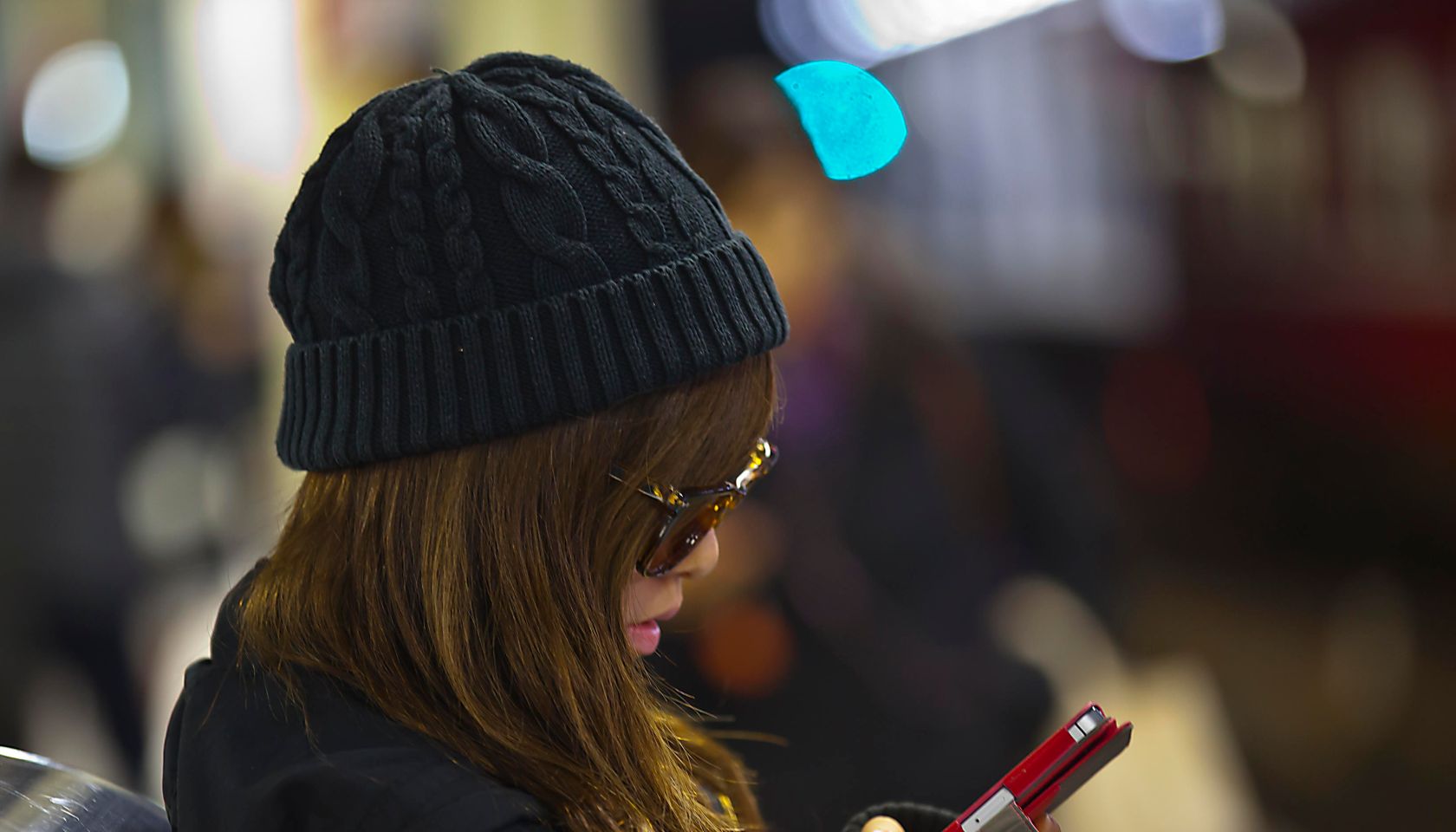 People Using Cellphones