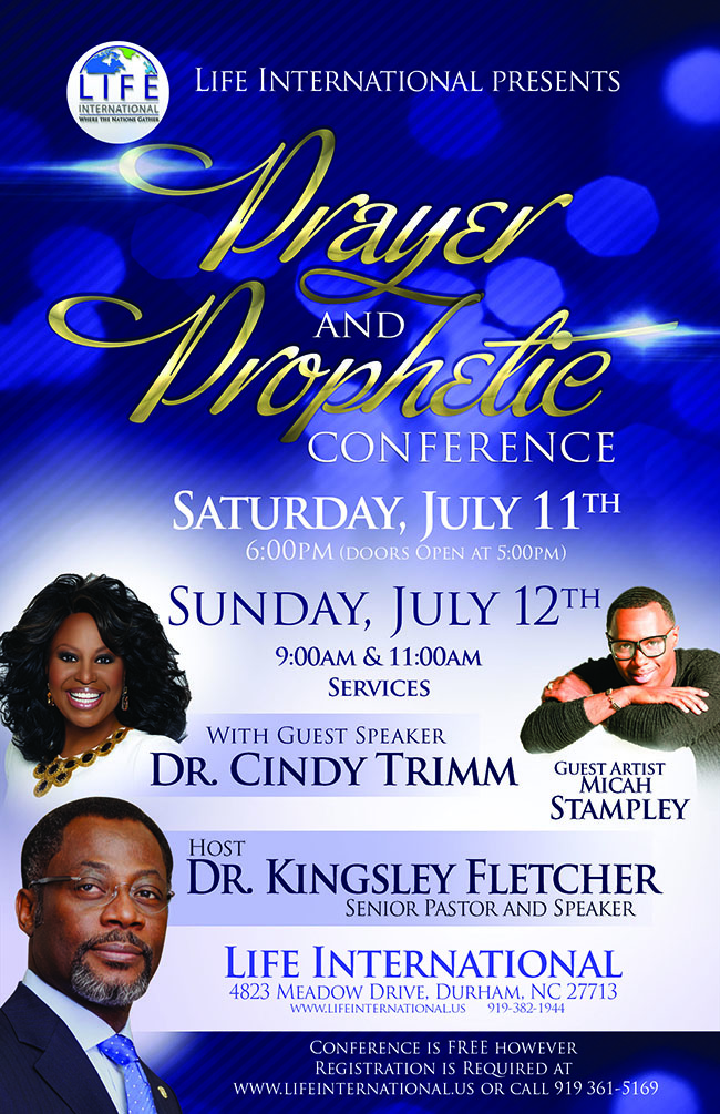 Prayer & Prophetic Conference
