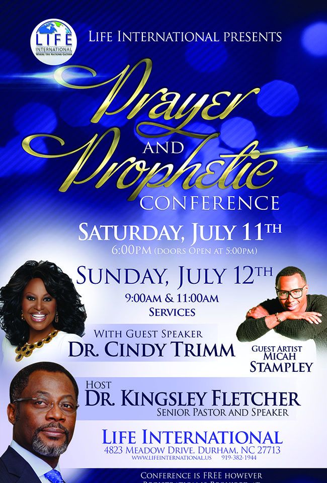 Prayer & Prophetic Conference