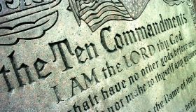 Ten Commandments Sculpture Lawsuit
