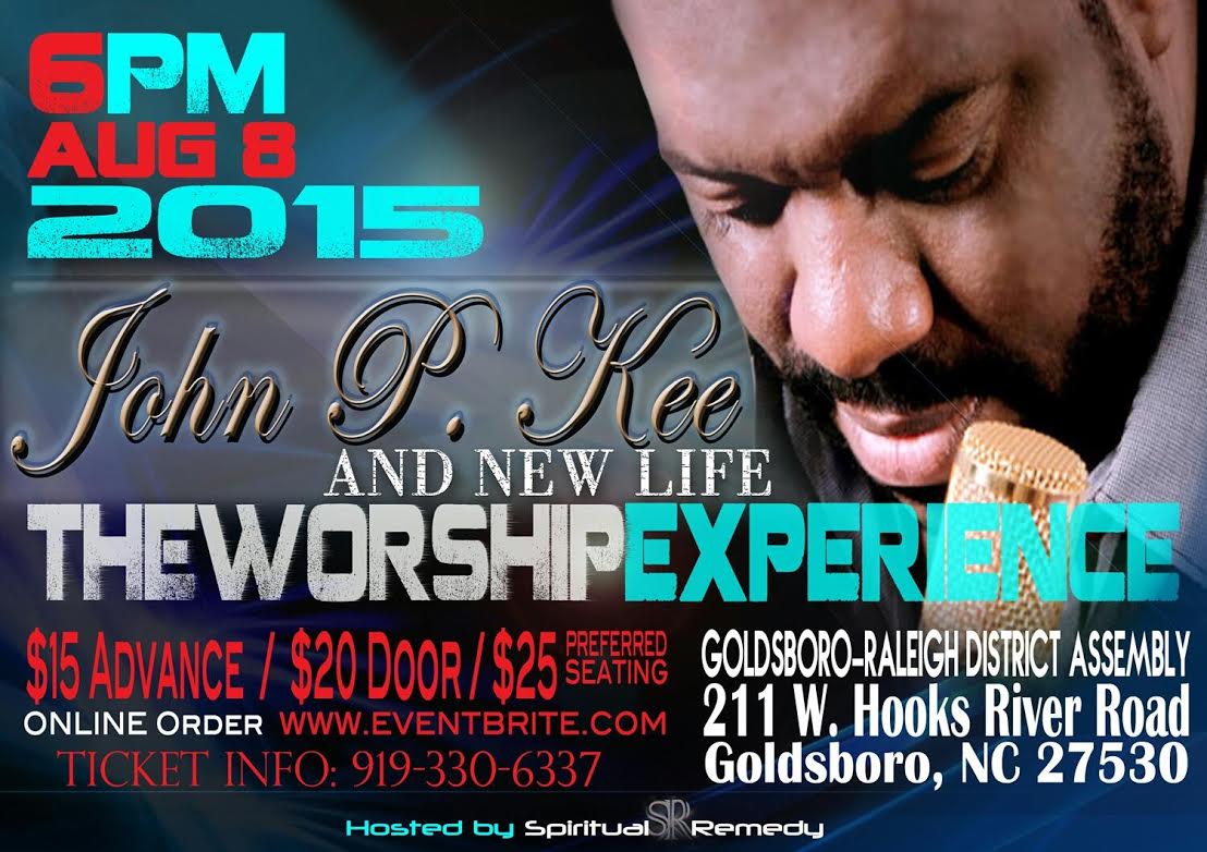 John P Kee Worship Experience