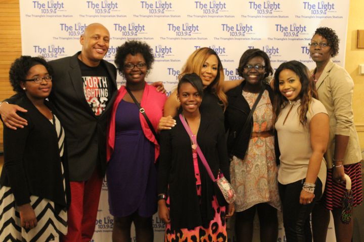 Erica Campbell Meet and Greet