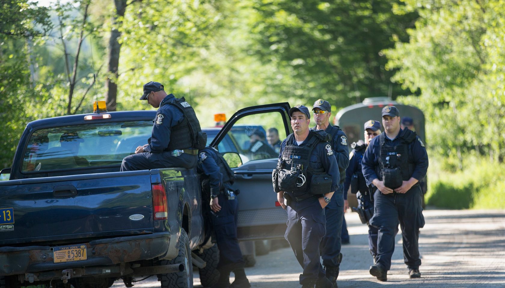 Manhunt For NY Escaped Prisoners Gains Intensity After DNA Match Confirmed