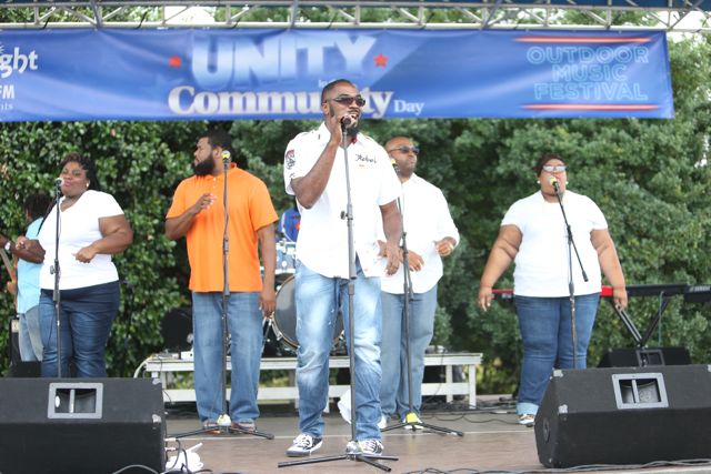 Unity in the Community Performers