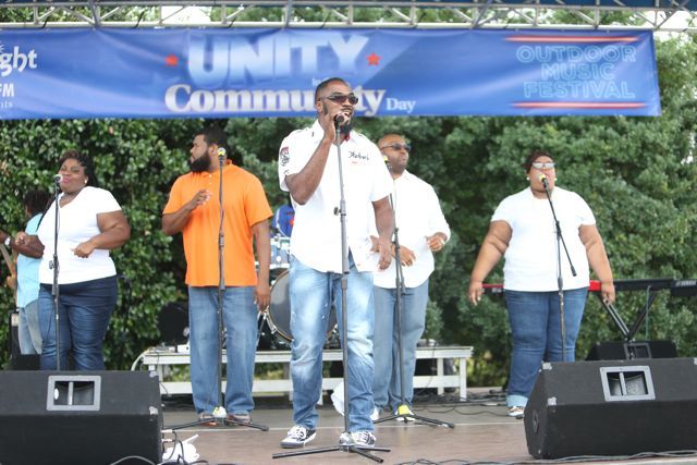 Unity In The Community Performers