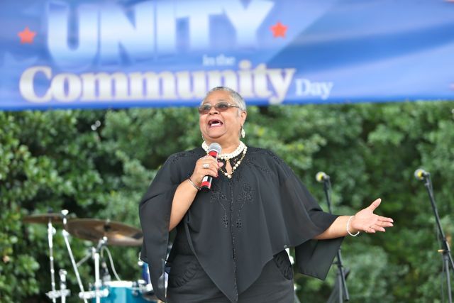 Unity In the Community Performers