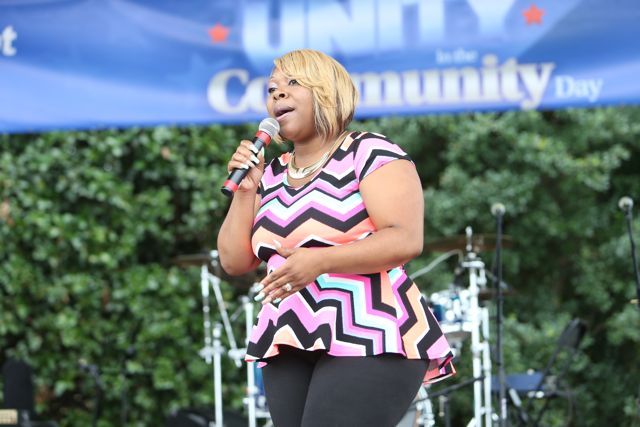 Unity In the Community Performers