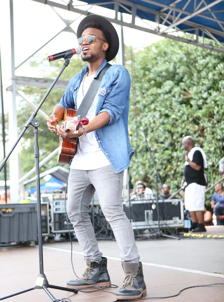 Travis Green at Unity in the Community