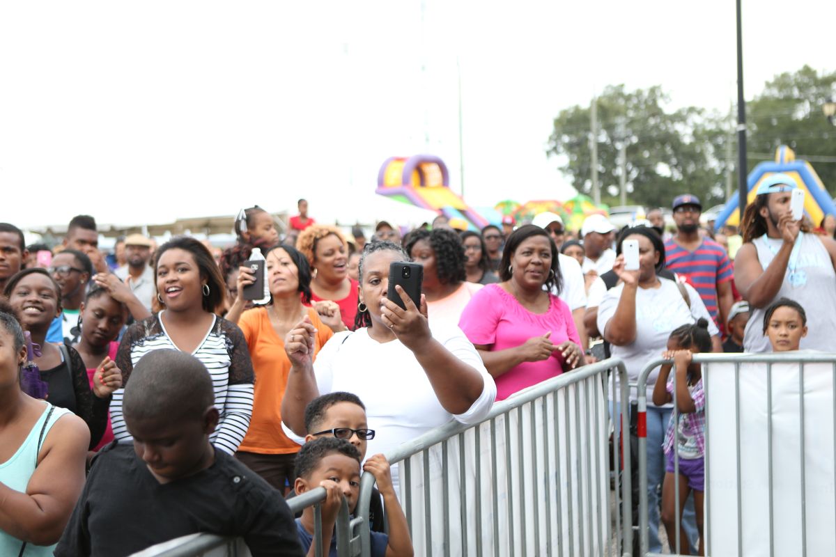 Travis Green Performs At Unity In the Community