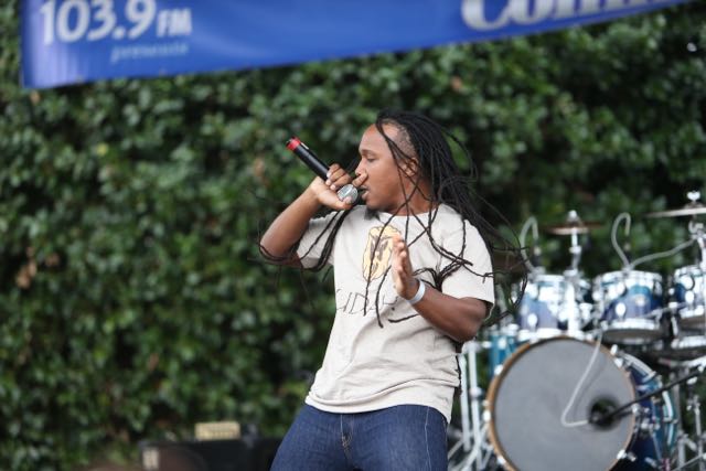 Uncle Reece at Unity in the Community