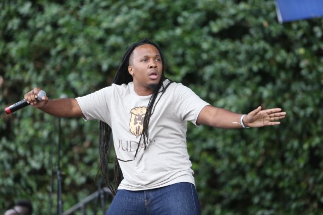 Uncle Reece at Unity In the Community